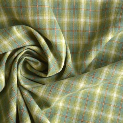 GINGHAM | GREEN