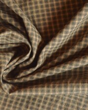 GINGHAM | BROWN