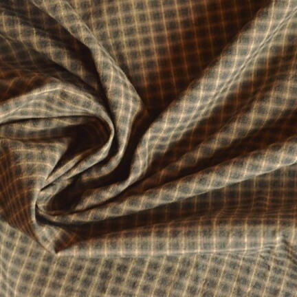 GINGHAM | BROWN