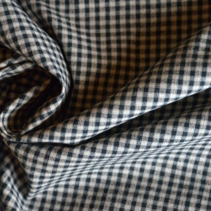 GINGHAM | BLACK