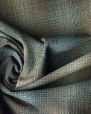 GINGHAM | GREY/BLUE