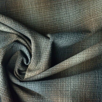 GINGHAM | GREY/BLUE