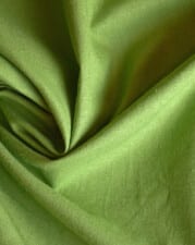 PRE-WASHED LINEN/COTTON | PLAIN (Green)