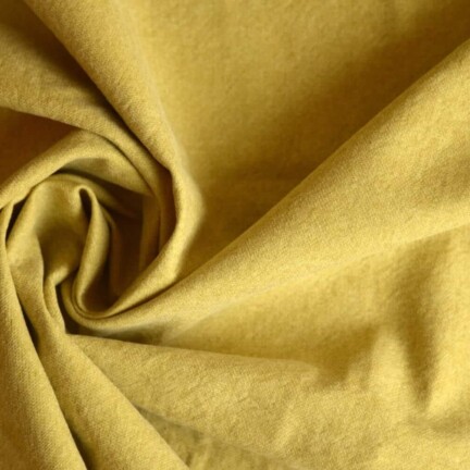 PRE-WASHED CANVAS | YELLOW