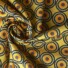 COTTON | GEOMETRIC CIRCLES (Green)