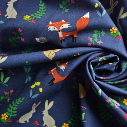 COTTON | LIVING IN THE COUNTRYSIDE (Blue)