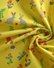 COTTON | LIVING IN THE COUNTRYSIDE (Yellow)