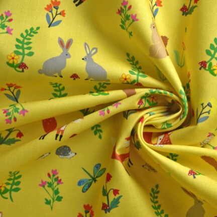 COTTON | LIVING IN THE COUNTRYSIDE (Yellow)
