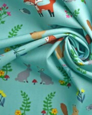 COTTON | LIVING IN THE COUNTRYSIDE (Sky Blue)