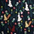 COTTON | RABBIT & SQUIRREL (Navy)