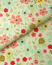 COTTON | WILD FLOWER (White)