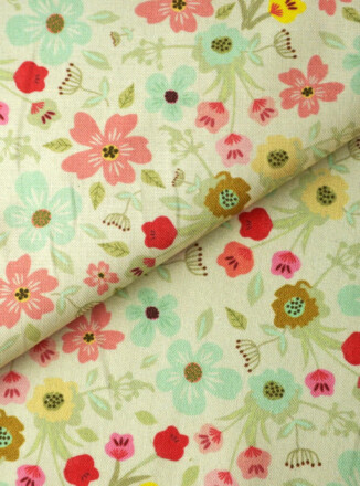 COTTON | WILD FLOWER (White)