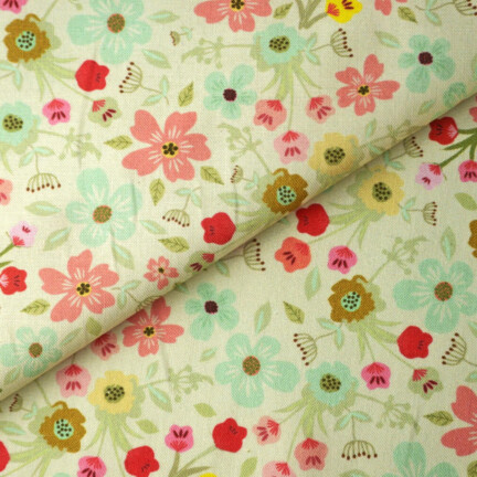COTTON | WILD FLOWER (White)