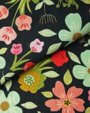 COTTON | BIG WILD FLOWER