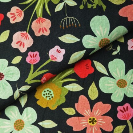 COTTON | BIG WILD FLOWER