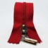 14'' ZIP | SILVER (Red)