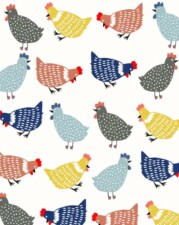 ECO-LAMINATED | CHICKS (White)
