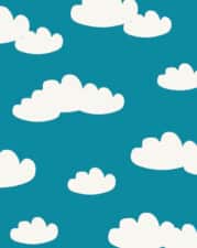 COTTON | CLOUD (Blue)