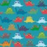COTTON | DINO (Yellow)