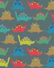 ECO-LAMINATED | DINO (Grey)
