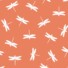 COTTON | DRAGONFLIES (Orange)