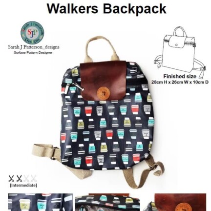 BAGS | WALKER'S BACKPACK