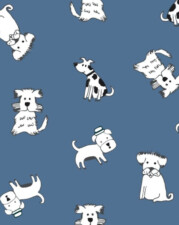 ECO-LAMINATED | DOGGIES (Blue)