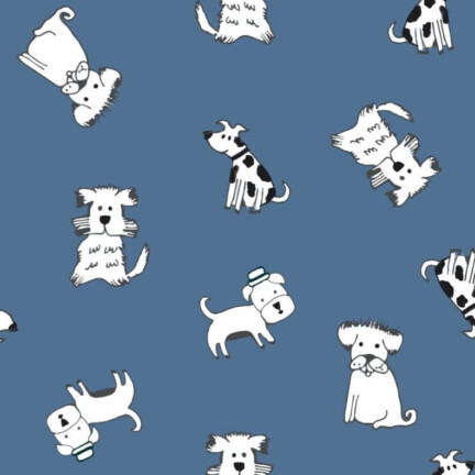 ECO-LAMINATED | DOGGIES (Blue)