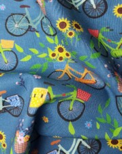 COTTON | BICYCLE (Blue)