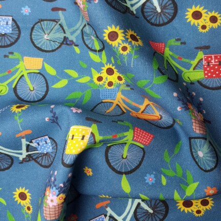 COTTON | BICYCLE (Blue)