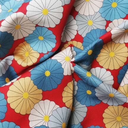 COTTON | FLOWERELLA (Red)