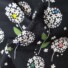 COTTON | FLOWER BALLOON (Black)