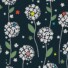 ECO-LAMINATED | FLOWER BALLOON (Black)