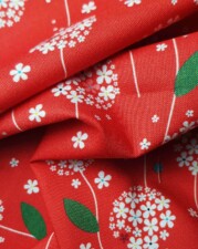 COTTON | FLOWER BALLOON (Red)