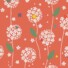 COTTON | FLOWER BALLOON (Red)