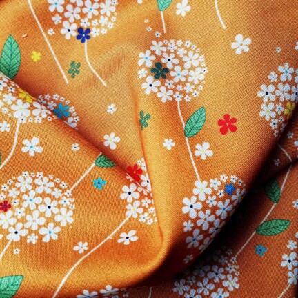 COTTON | FLOWER BALLOON (Yellow)