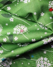 COTTON | FLOWER BALLOON (Green)
