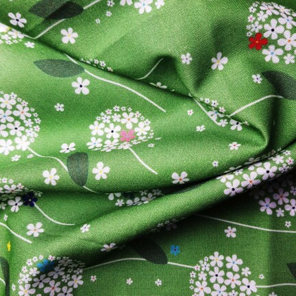 COTTON | FLOWER BALLOON (Green)