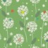 COTTON | FLOWER BALLOON (Green)