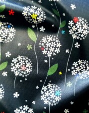 ECO-LAMINATED | FLOWER BALLOON (Black)