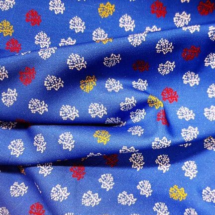 LINEN/COTTON | ELDER FLOWER (Blue)