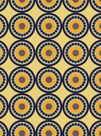 ECO-LAMINATED | GEOMETRIC (Yellow)