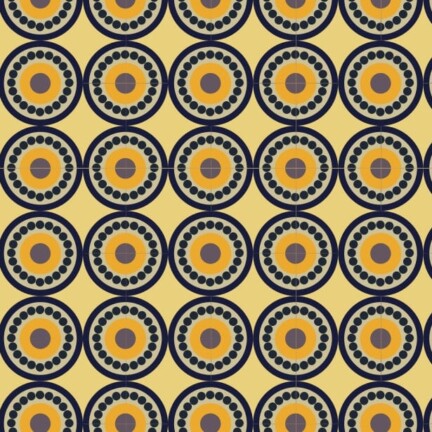 ECO-LAMINATED | GEOMETRIC (Yellow)