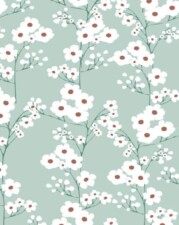 ECO-LAMINATED | CHERRY BLOSSOM (Grey)