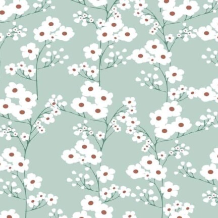 ECO-LAMINATED | CHERRY BLOSSOM (Grey)