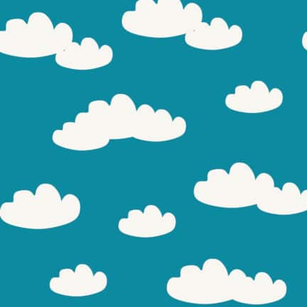 ECO-LAMINATED | CLOUDS (Blue)