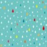 ECO-LAMINATED | RAINDROPS (Green)