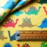 ECO-LAMINATED | DINO (Yellow)
