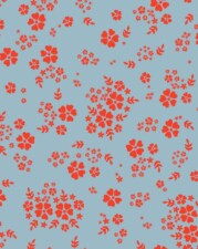ECO-LAMINATED | MAISIE (Blue & Red)