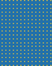 ECO-LAMINATED LINEN | ELDERBERRY DOTS (Blue)